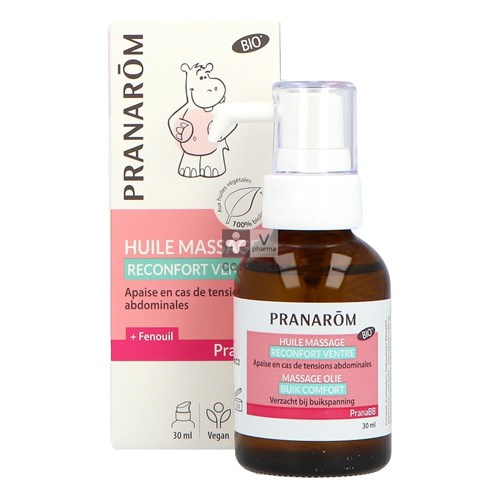 Pranarom Pranabb Massage Olie Comfort Buikje 30ml