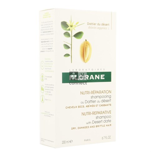 Klorane Shampooing au Dattier du Désert 200 ml