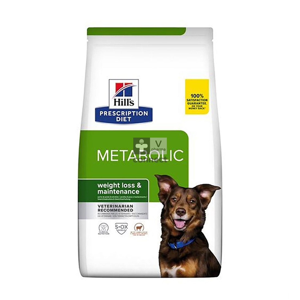 Hills Prescription Diet Canine Metabolic 1,5 kg