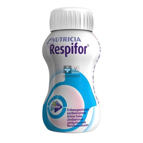 Respifor Aardbei 4x125ml