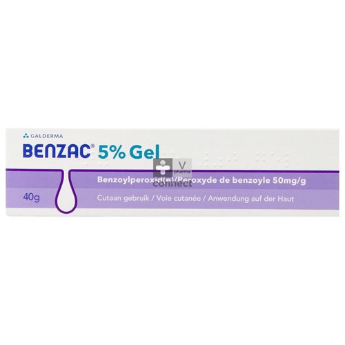 Benzac 5 Gel 40 gr