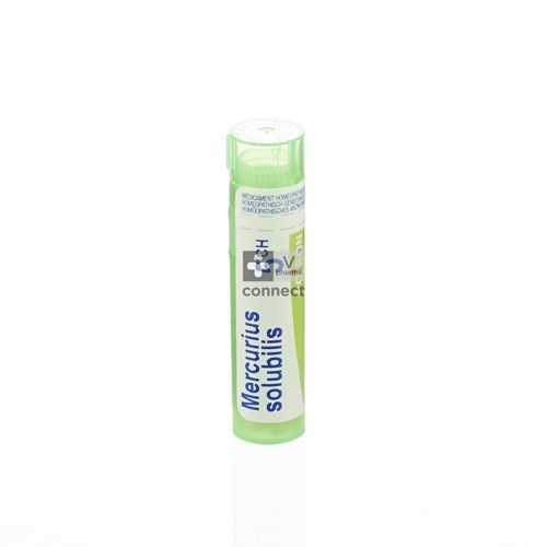 Mercurius Solubilis Granules  5Ch Boiron