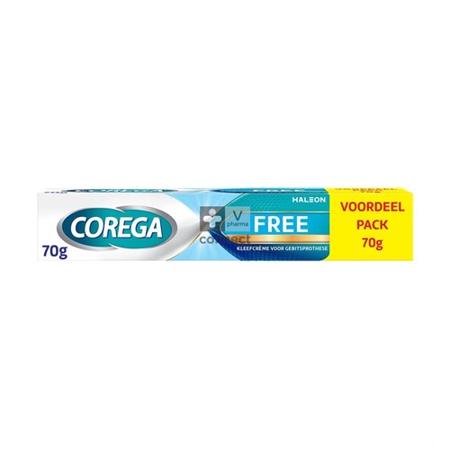 Corega Free Kleefcrème 70 g