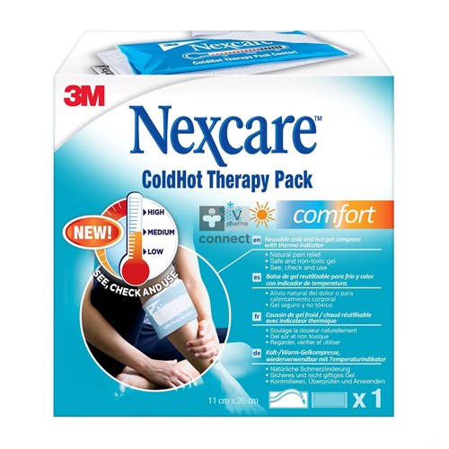 N1571ti-dab Nexcare Coldhot Therapy Pack Comfort Zonetemperatuur Indicator, 260 Mm X 110 Mm