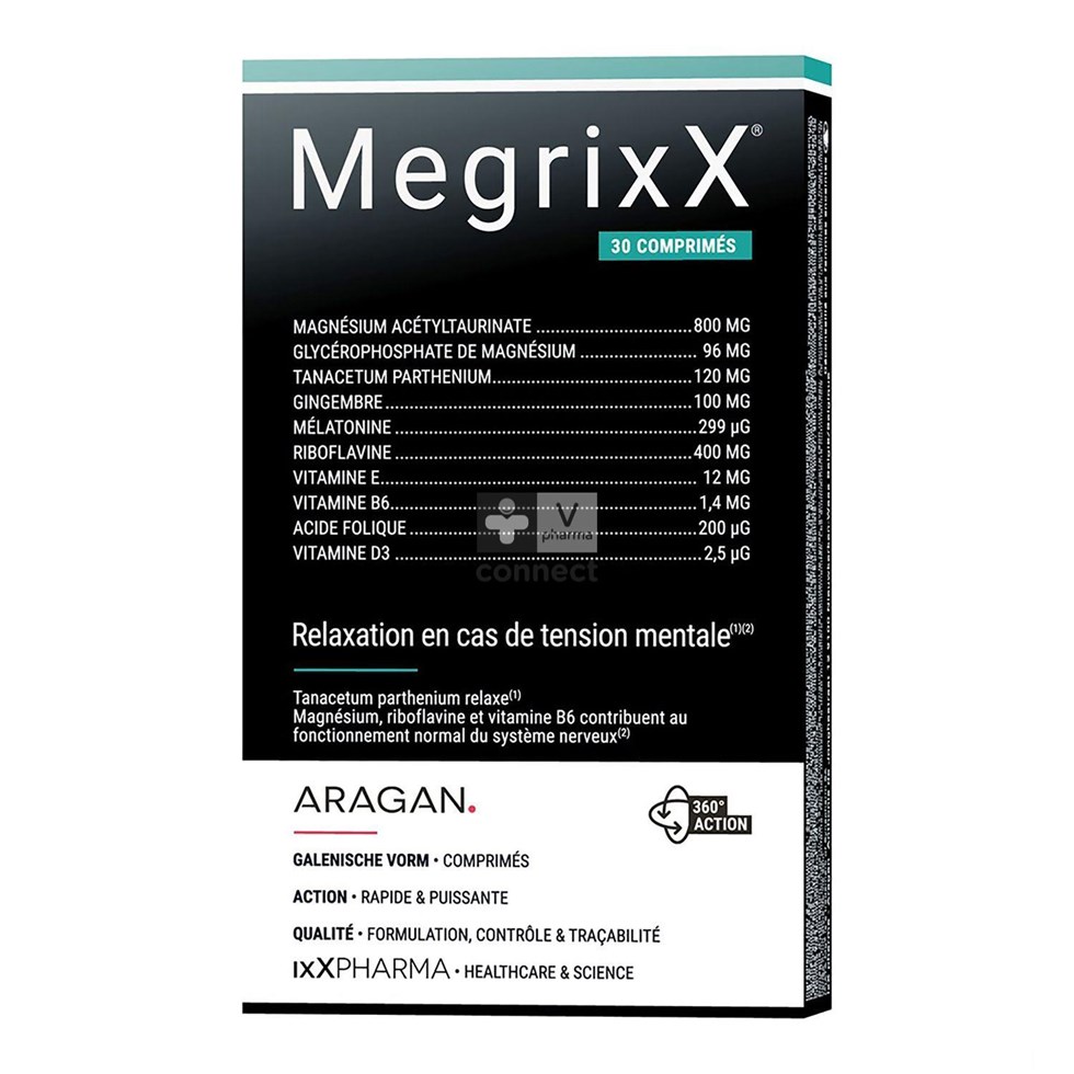 Megrixx Comprimés 30