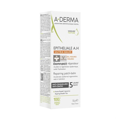 Aderma Epitheliale Balsem Herstellend 50g
