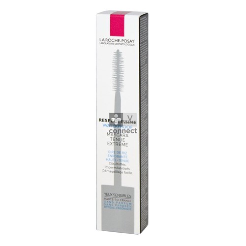 La Roche Posay Respectissime Mascara Densifieur Waterproof 7,5 ml