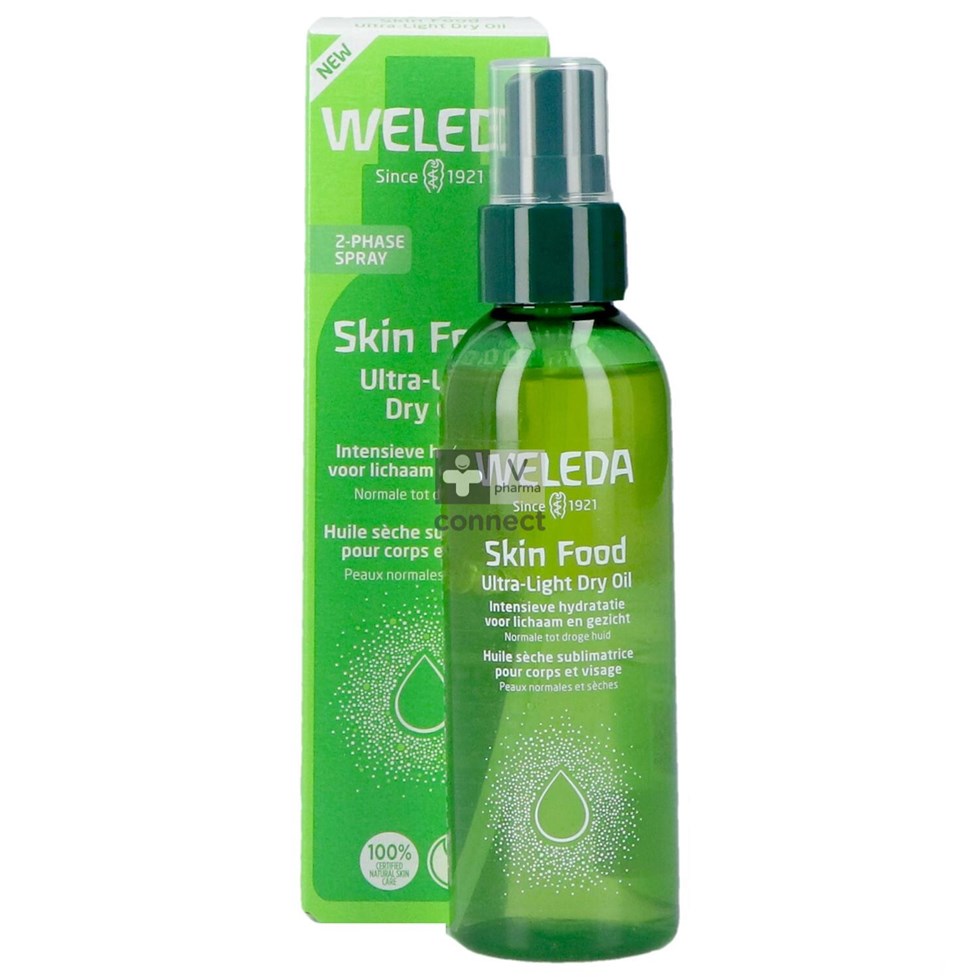 Weleda Skin Food Ultra Light Dry Oil 100 ml