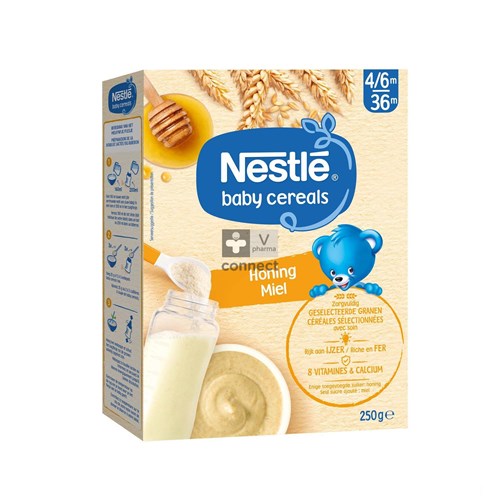 Nestle Baby Cereals Honing 250g