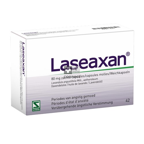 Laseaxan 80 mg 42 Capsules