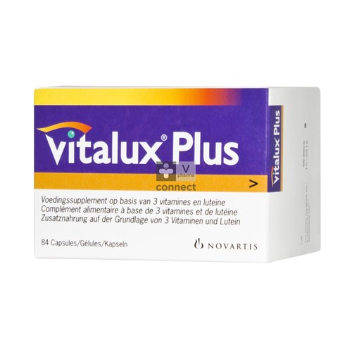 Vitalux Plus 84 Capsules