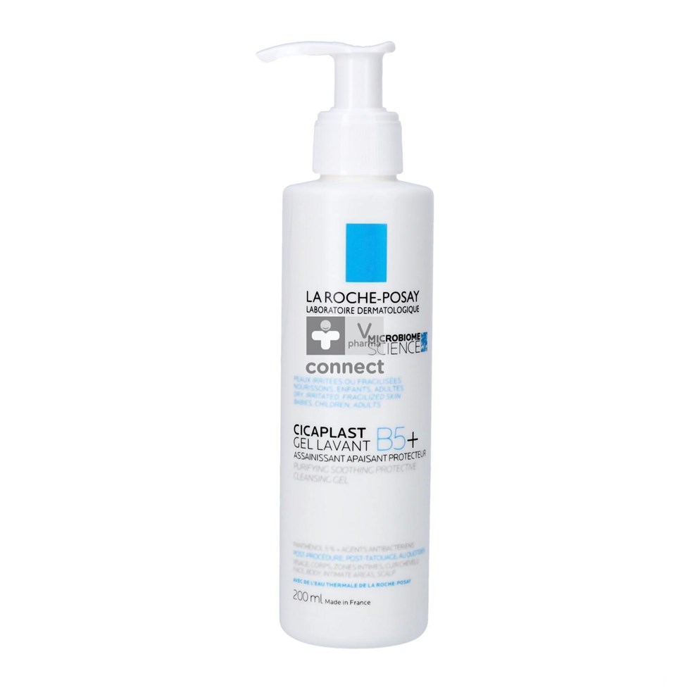 La Roche Posay Cicaplast Gel Lavant B5 200 ml