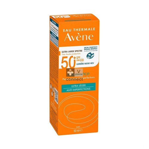 Avene Solaire Cleanance SPF50+ 50 ml