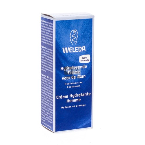 Weleda Crème Hydratante Homme 30 ml