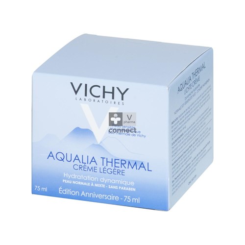 Vichy Aqualia Thermal Crème Légère Hydratation Dynamique 75 ml