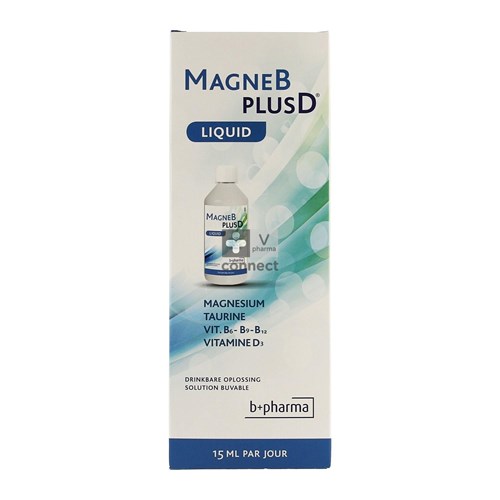 Magne B Plus D Liquide 500 ml