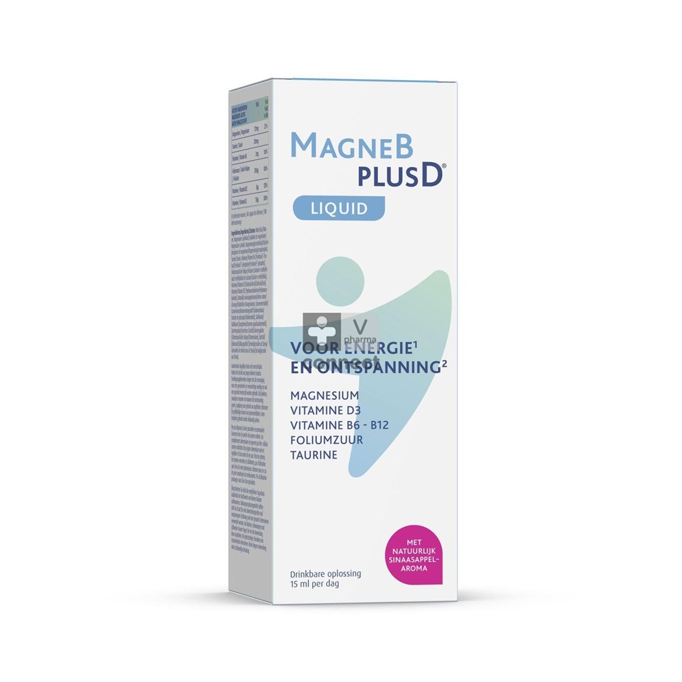 Magne B Plus D Liquide 500 ml