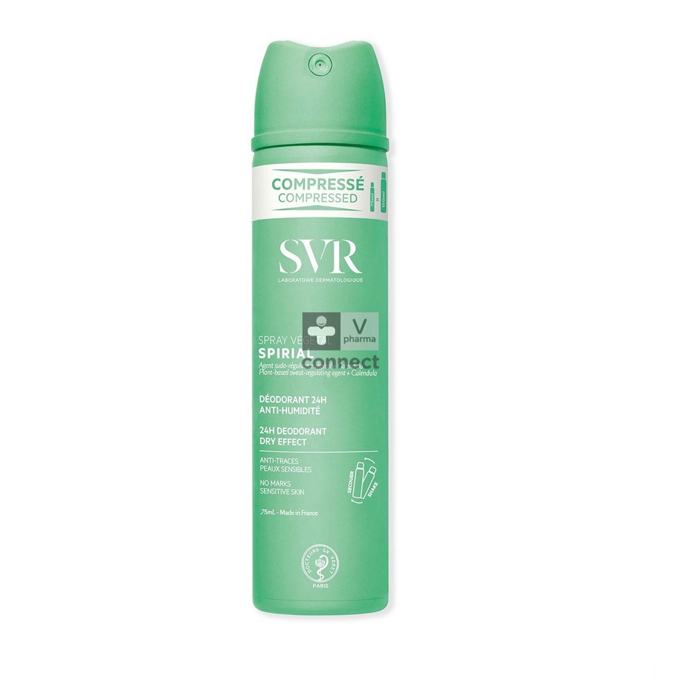Svr Spirial Plantaardige Spray 75ml