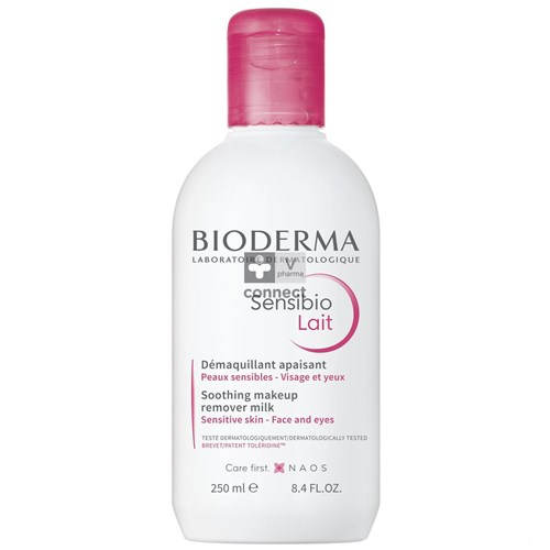 Bioderma Sensibio Reinigingsmelk Gev.h 250ml