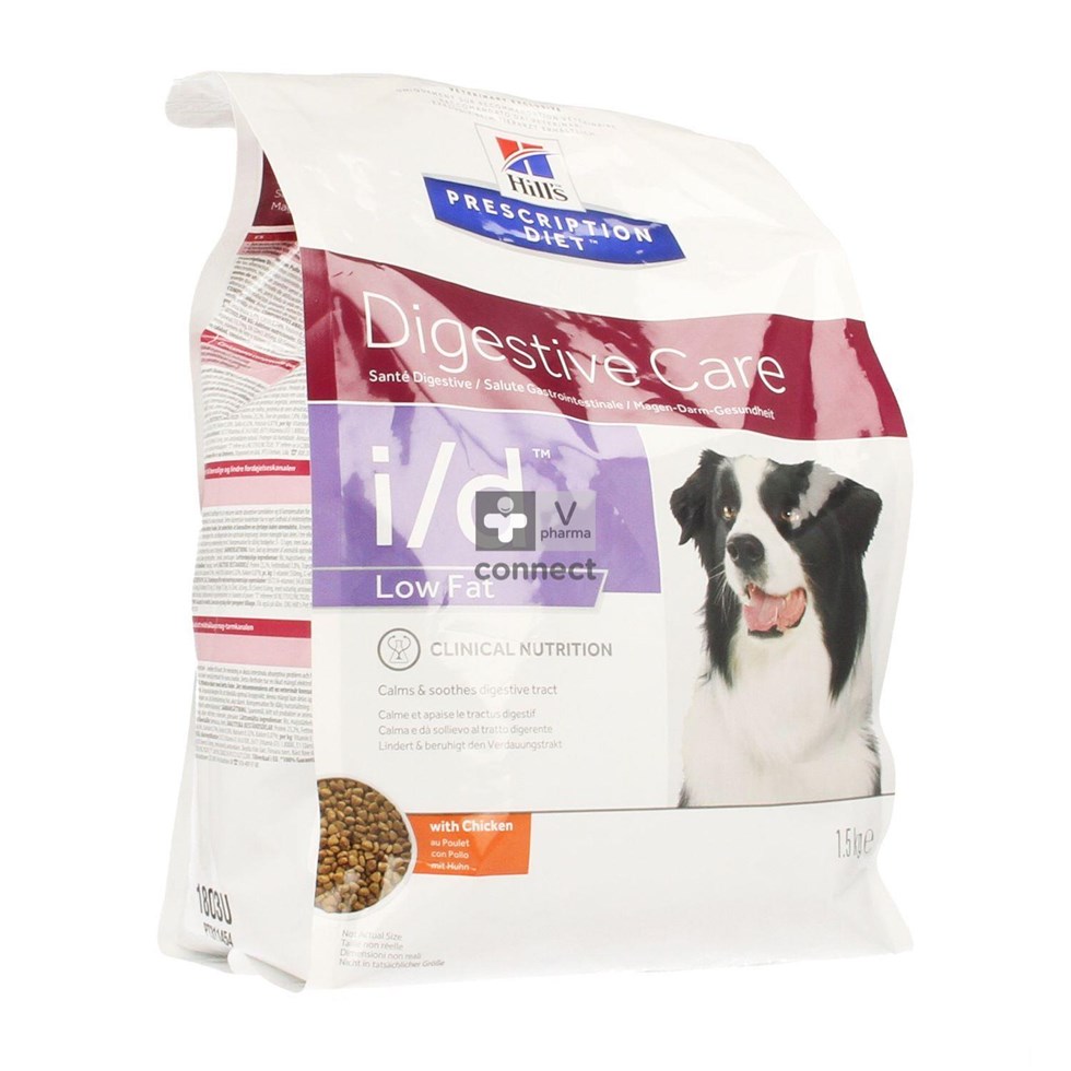 Prescription Diet Canine I/d Low Fat 1,5kg