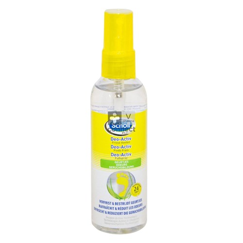 Scholl Pharma Deo - Activ Pieds Frais Spray 100 ml