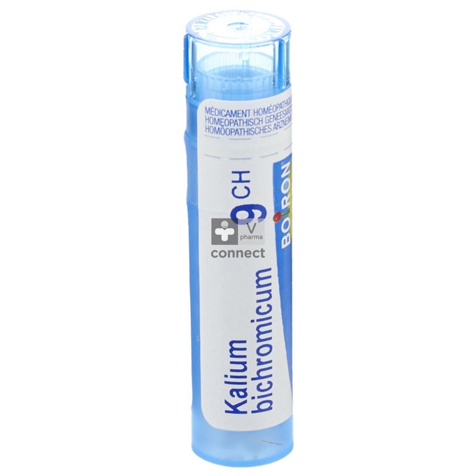 Kalium Bichromicum 9ch Gr 4g Boiron