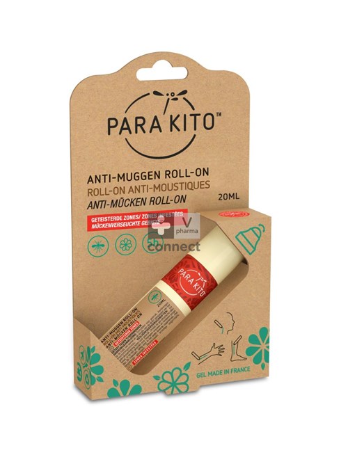 Para'kito Gel Protection Anti Moustique 20ml