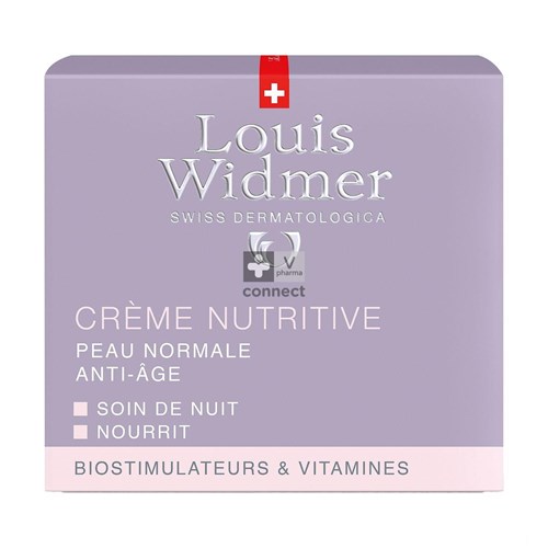 Widmer Crème Nutritive Anti Age Avec Parfum 50 ml