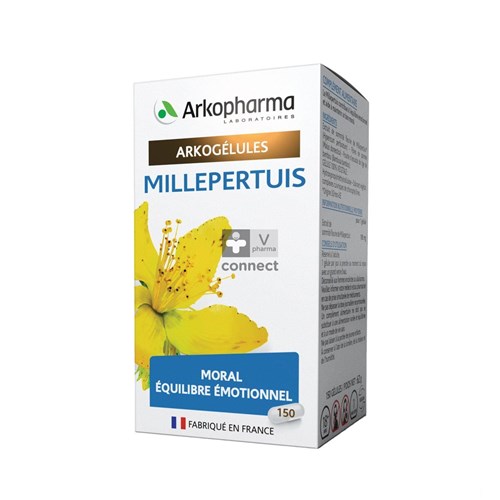 Arkogelules Millepertuis 150 Capsules