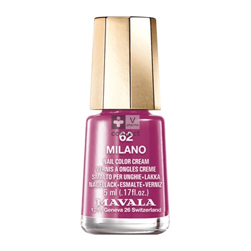 Mavala Vernis à Ongles Mini Color 62 Milano