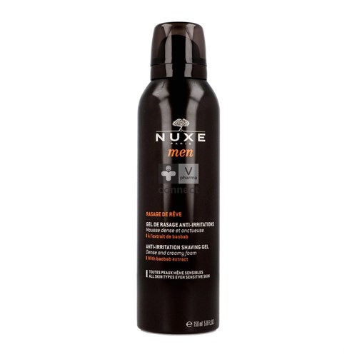 Nuxe Men Scheergel Tegen Irritatie Spray 150ml