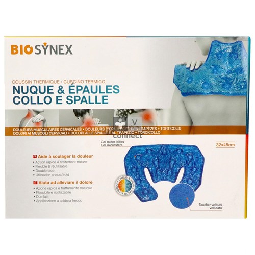 Biosynex Coussin Thermique Epaule & Nuque 32X45 cm