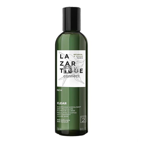 Lazartigue Clear Shampooing Normalisant 250 Ml