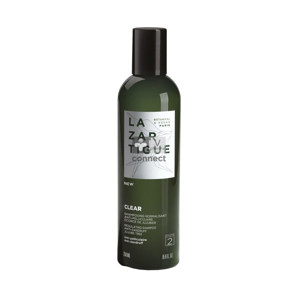 Lazartigue Clear Shampoo Normaliserend 250ml