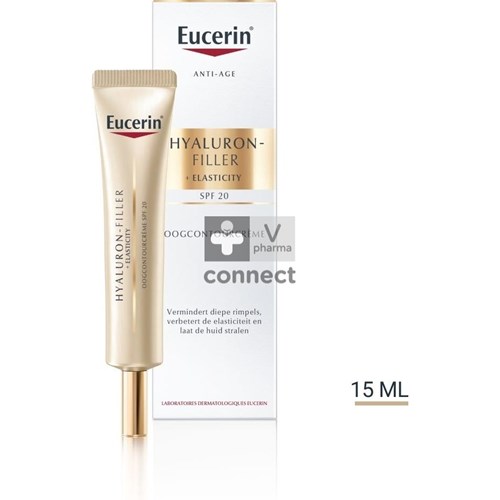 Eucerin Hyaluron Filler+elast.oogcontour Ip20 15ml