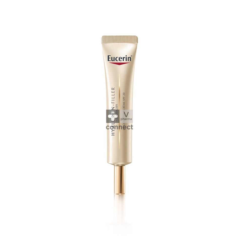 Eucerin Hyaluron Filler+elast.oogcontour Ip20 15ml