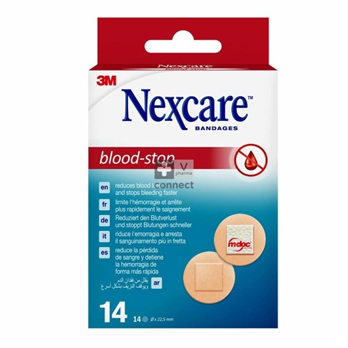 Nexcare 3m Bloodstop Spots 14 N1714ns