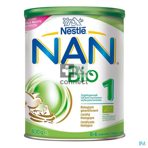 Nan Bio 1 Lait Pdr 800g