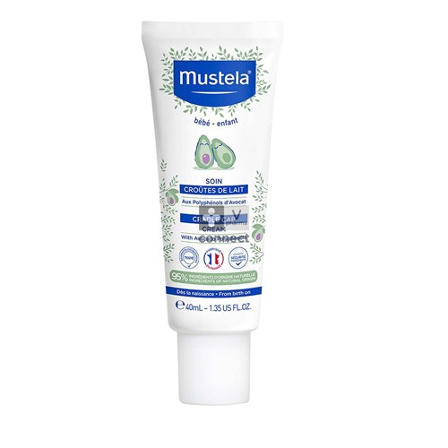 Mustela Soin Croûtes Lait 40 ml