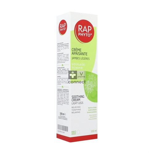 Rap Phyto Jambes Légères Crème 100 ml