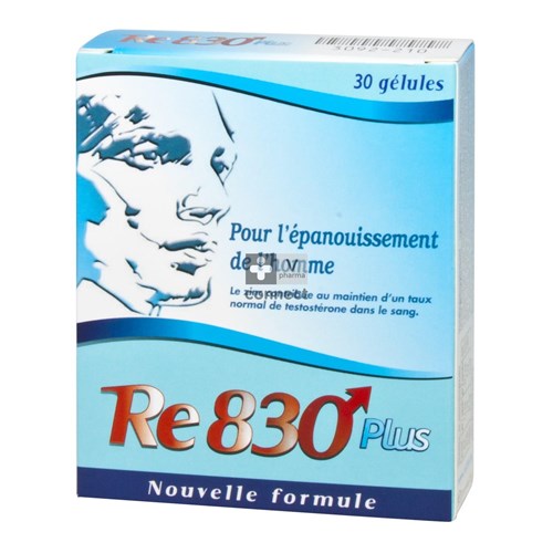 Re 830 Plus 30 Capsules