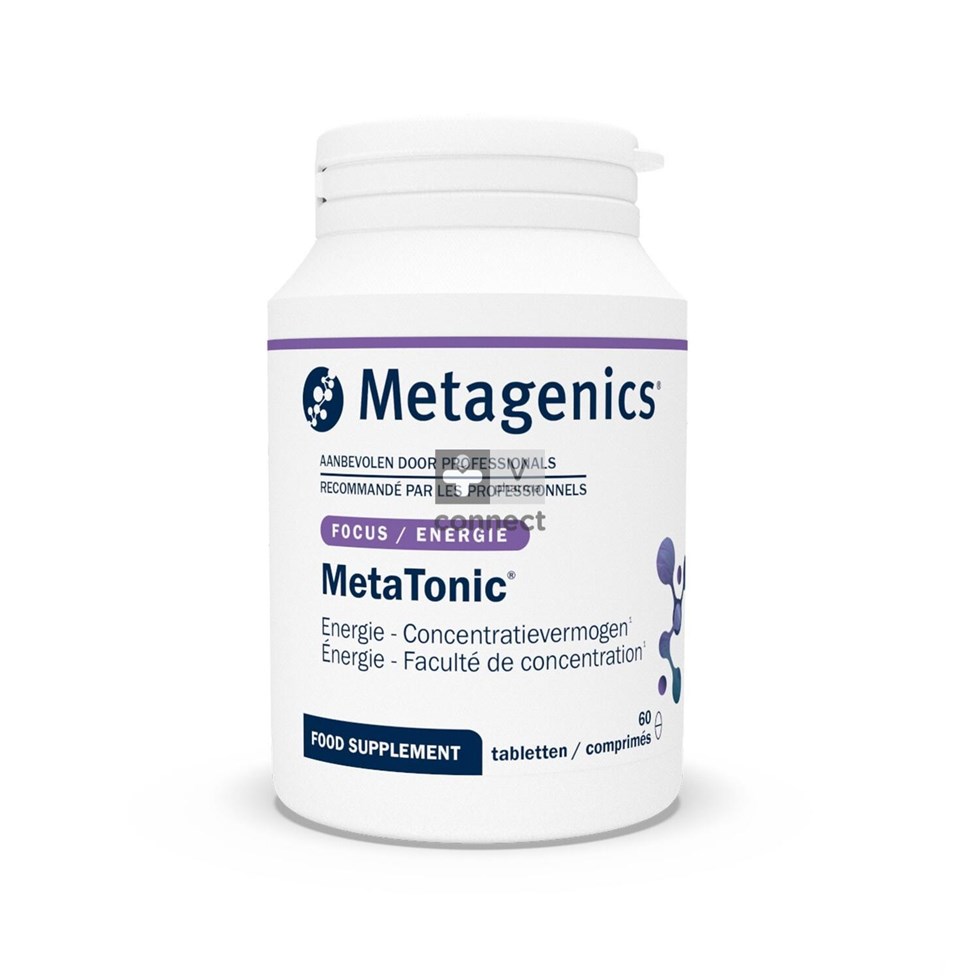 Metagenics Metatonic 60 Comprimés