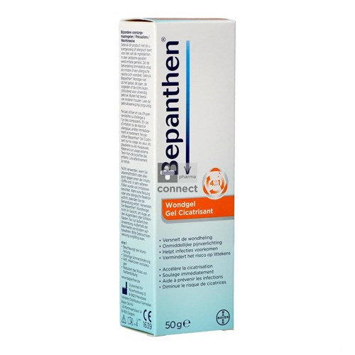 Bepanthen Gel Cicatrisant 4 En 1 Tube 50 g