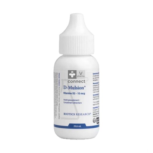 Biotics D-Mulsion Gouttes 29.6 ml