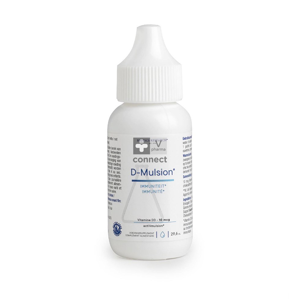 Biotics D-Mulsion Gouttes 29.6 ml
