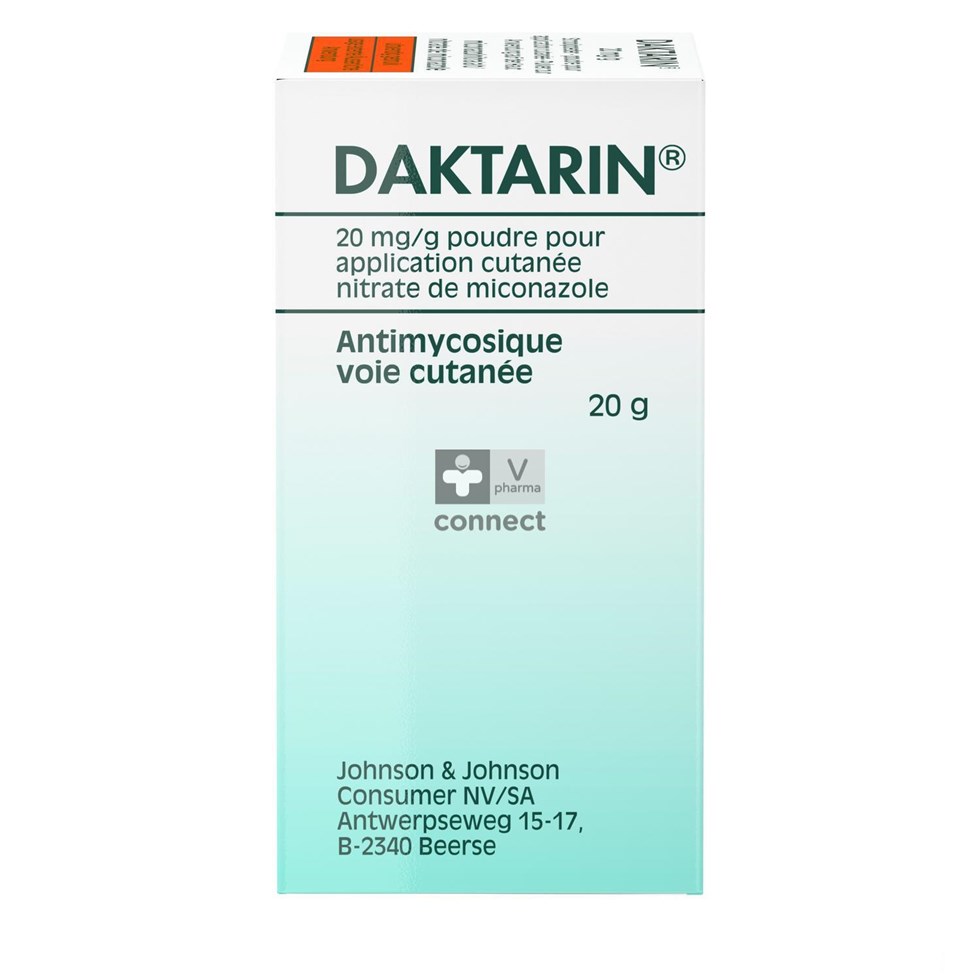 Daktarin Poudre 20 gr