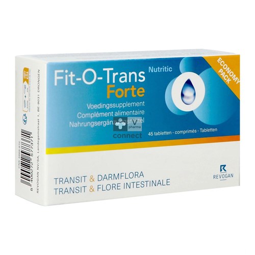 Nutritic Fit-O-Trans Forte 45 Comprimés