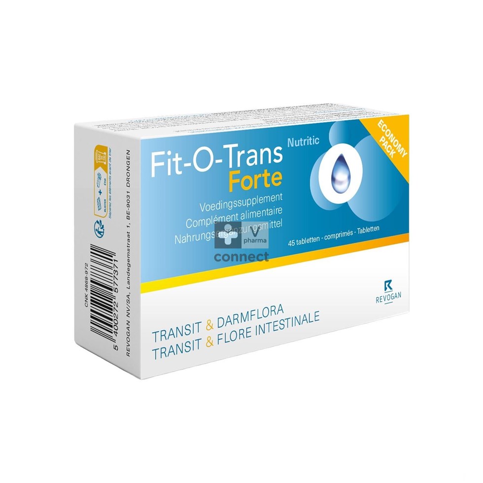 Fit-o-trans Forte Nutritic Comp 45 Revogan 7737