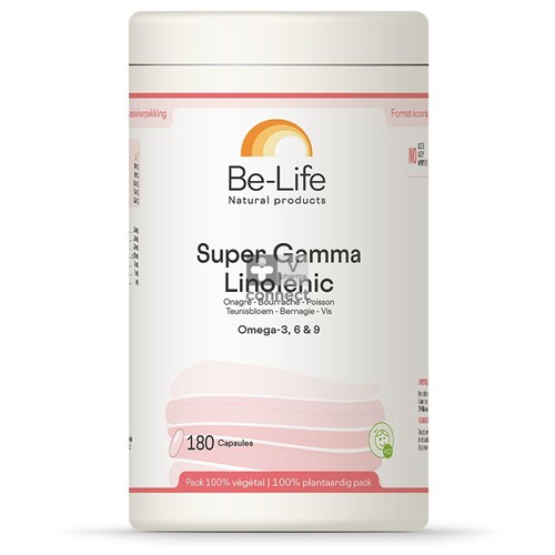 Be-Life Super Gamma Linolenic 180 Capsules