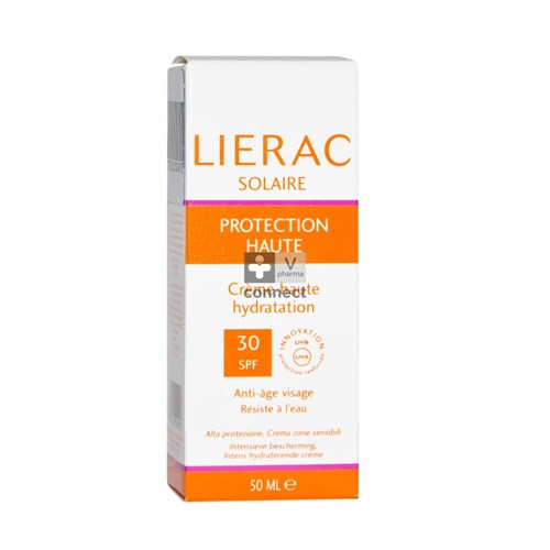 Lierac Solaire Crème Haute Hydratation  Spf30   50 ml